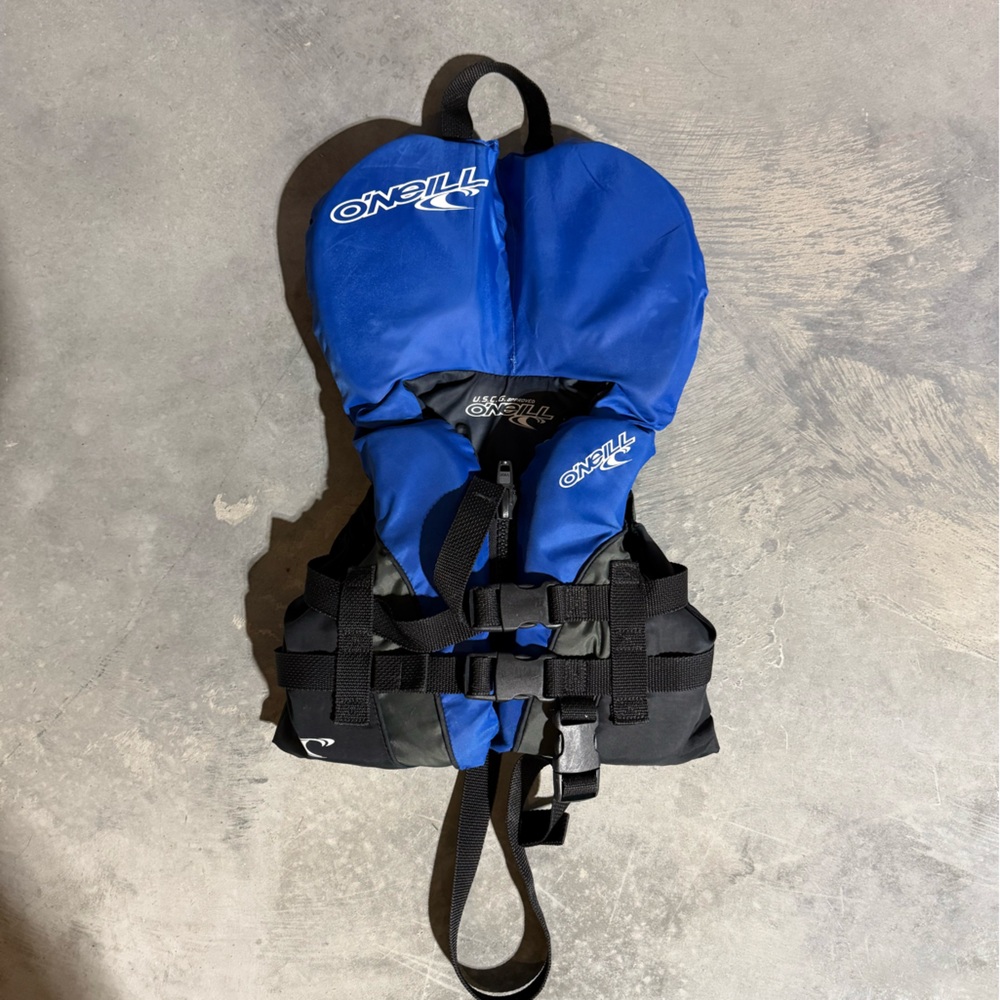 Infant life vest